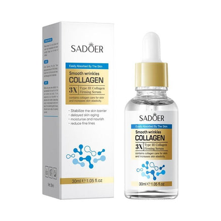 Straffendes Serum mit Kollagen und Niacinamid 30 ml