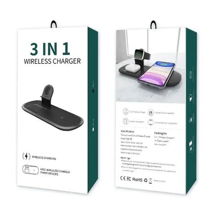 Caricabatterie tutto in uno