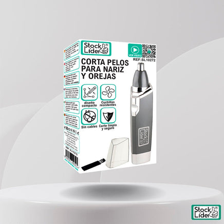 Aparador de Pelos Nasal e Auricular