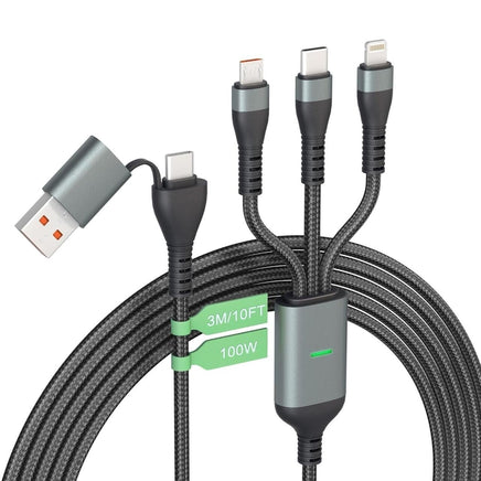 Cable 3 en 1 Útil