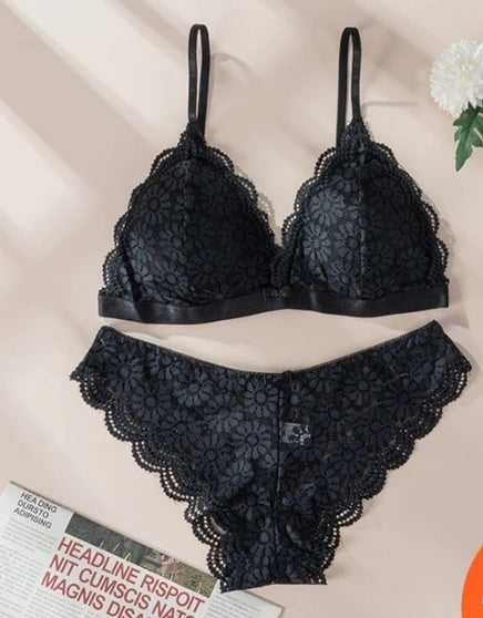 Conjunto de Soutien e Cueca