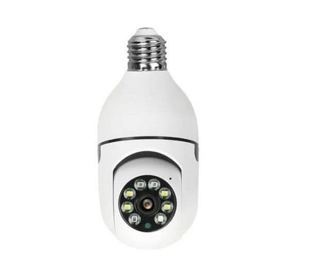 Telecamera Wi-Fi a Lampadina con Visione Notturna