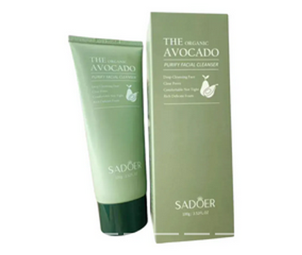Limpiador Facial Aguacate