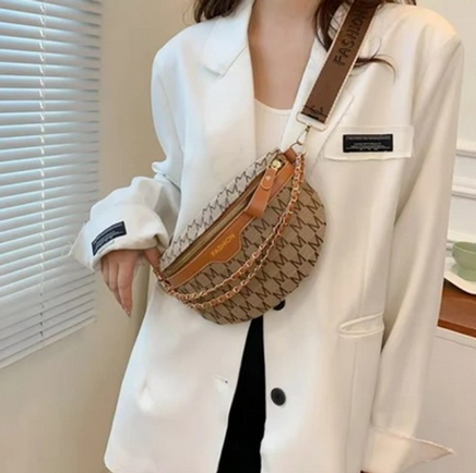 Bolso riñonera de mujer 2 en 1