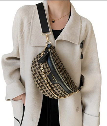 Bolso urbano espacioso de mujer 3 en 1