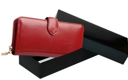 Cartera de mujer de piel ecológica