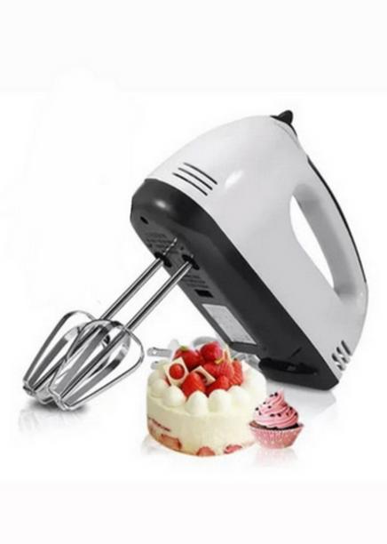 Batidor de huevos eléctrico compacto