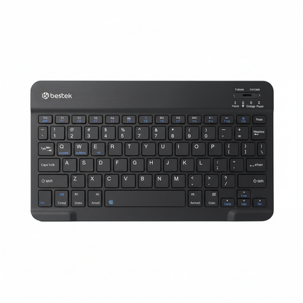 Teclado Bluetooth de 7 Polegadas