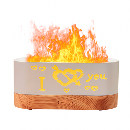 Diffusore di aromaterapia a fiamma