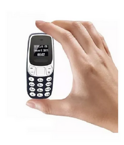Mini teléfono móvil compacto con bluetooth