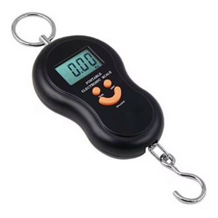 Báscula para maletas digital con pantalla iluminada