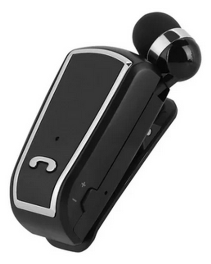Sissetõmmatav Bluetooth-kõrvaklapp ühele kõrvale