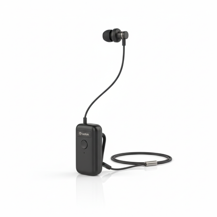 Auricolare Bluetooth mono retrattile