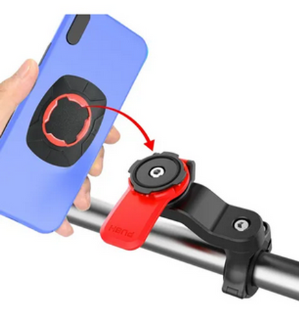 Supporto per smartphone da moto