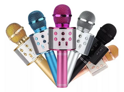 Bluetooth karaoke mikrofon WS-858