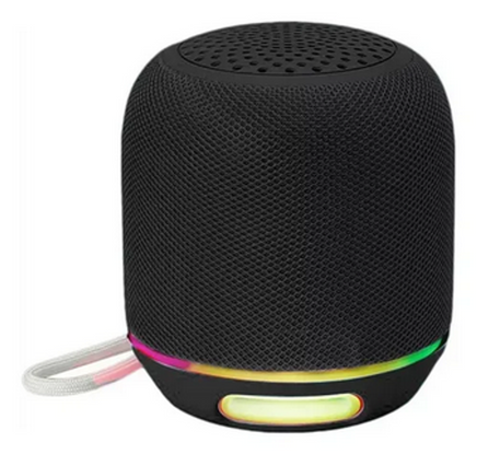 Altoparlante Bluetooth portatile con LED e funzione TWS