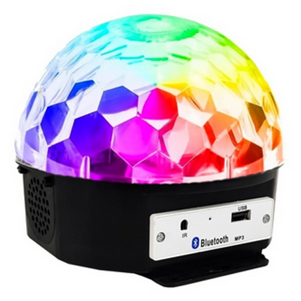 Bola Mágica de Luz Bluetooth Grande