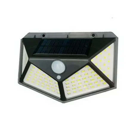 Luz solar con sensor para entradas y patios