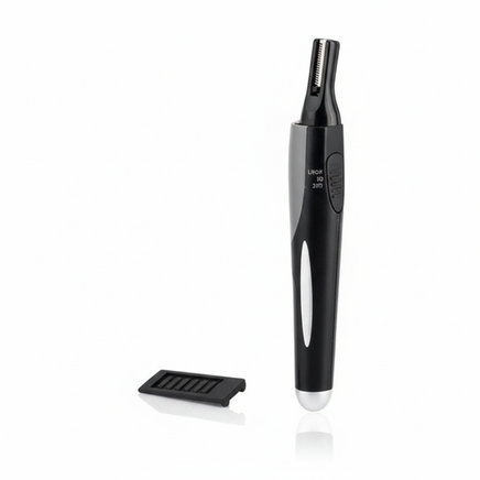 Mini recortadora multiuso para barba y cejas