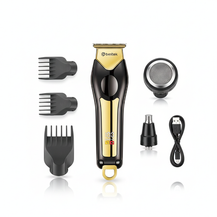 Cortapelos recargable BK91742 con peines guía
