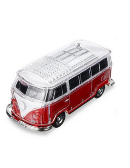 Altavoz bluetooth con radio FM en forma de coche