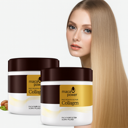 Pack de 2 botes de mascarilla capilar reparadora de 500 ml
