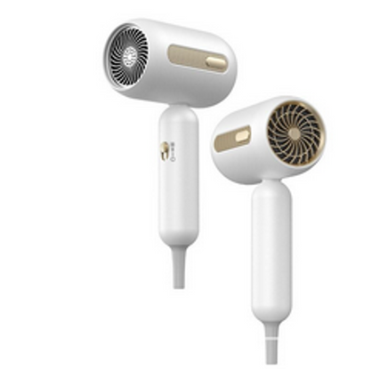 Secador de Cabelo 1900W com Luz Azul