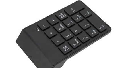 Teclado Numérico Sem Fios Omiesign