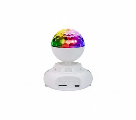 Luz de discoteca LED giratoria