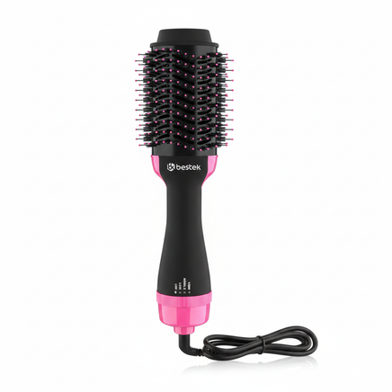 Cepillo secador 2 en 1 para el cabello