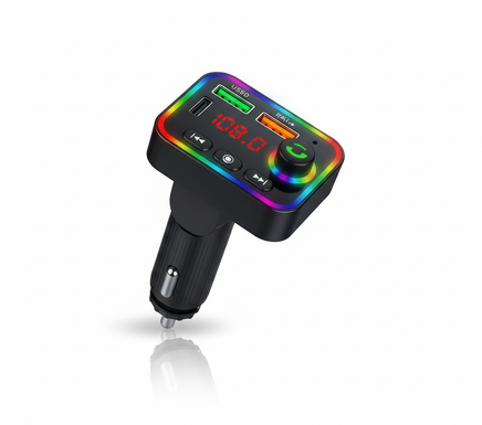 Trasmettitore Bluetooth MP3 con ricarica rapida