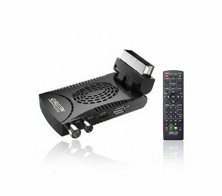 Decodificador de TV para conectar al televisor