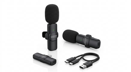 Microfono Lavalier USB Tipo C