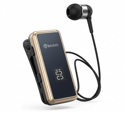 Auricolare Bluetooth monoaurale con cavo