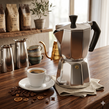 Set di 6 tazzine da caffè