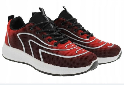 Zapatillas de running rojas para hombre