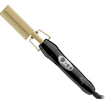 Cepillo alisador 2 en 1 para el cabello