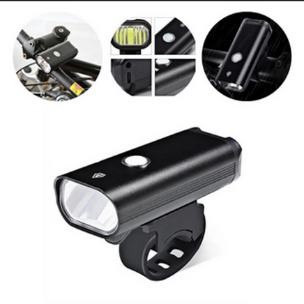 Luz LED para bicicleta recargable por USB
