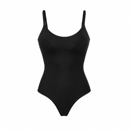 Body de mujer Revenge negro, modelo 01