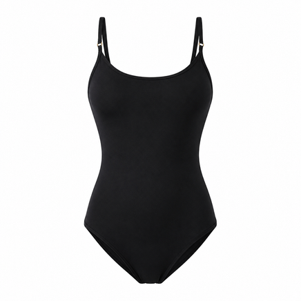 Body de mujer Revenge negro, modelo 02