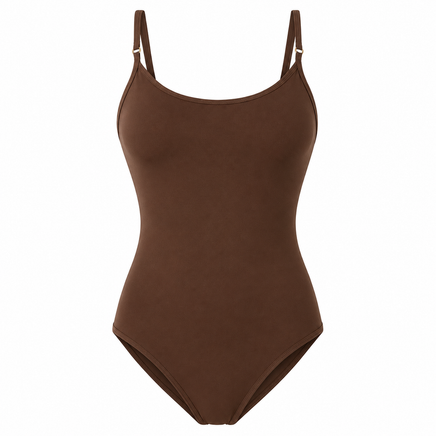 Body de mujer Revenge marrón, modelo 02