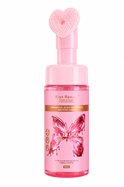 Schäumender Gesichtsreiniger Bloom Kiss Beauty 150 ml