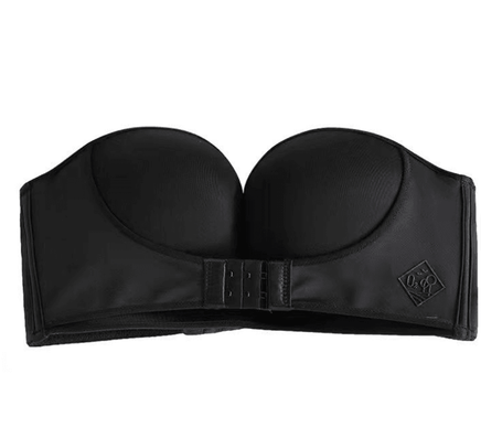 Sujetador push up sin aros de color beige
