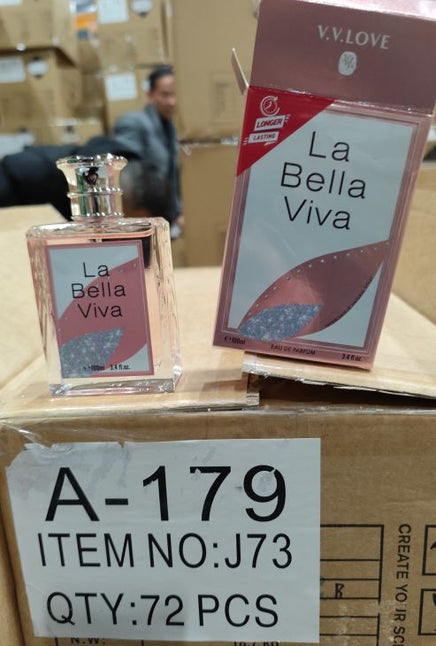 Frasco de perfume de 100 ml de la colección para hombre y mujer