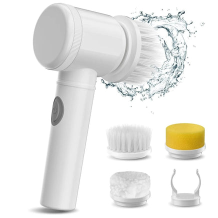 Cordless Cleaning Brush with Heads