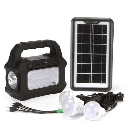 Portable Solar Lighting Kit