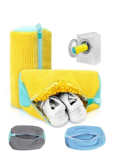Par de cubrezapatos impermeables reutilizables con cremallera