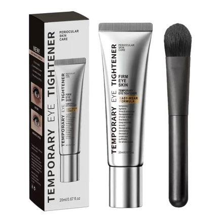 Crema reafirmante para el contorno de ojos de 20 ml con pincel aplicador