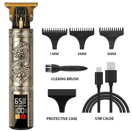 Cortapelos y recortadora de barba