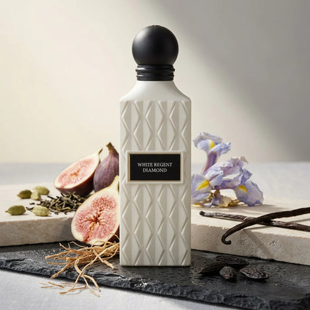 Frasco de perfume White Regent Diamond